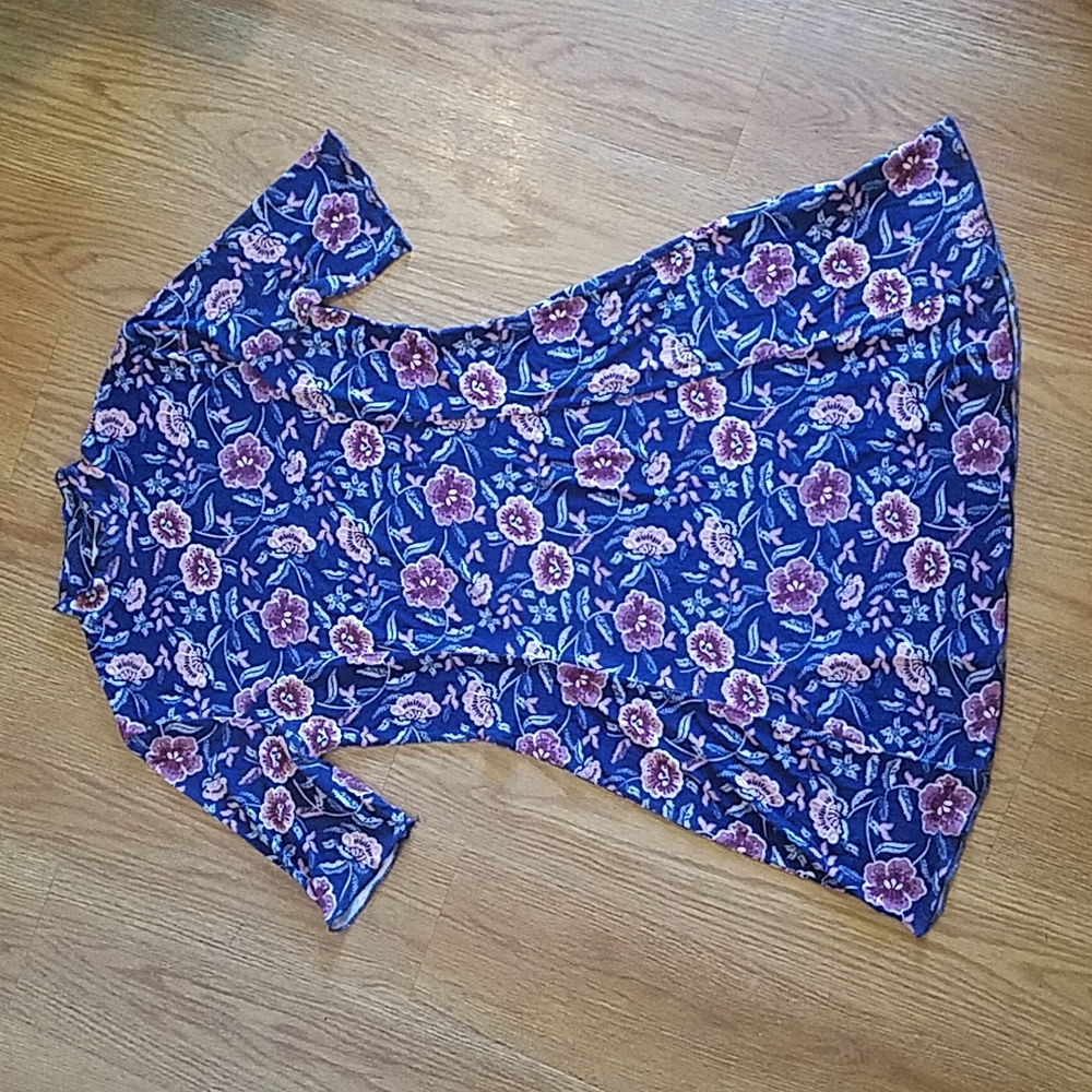 Cute retro floral dress